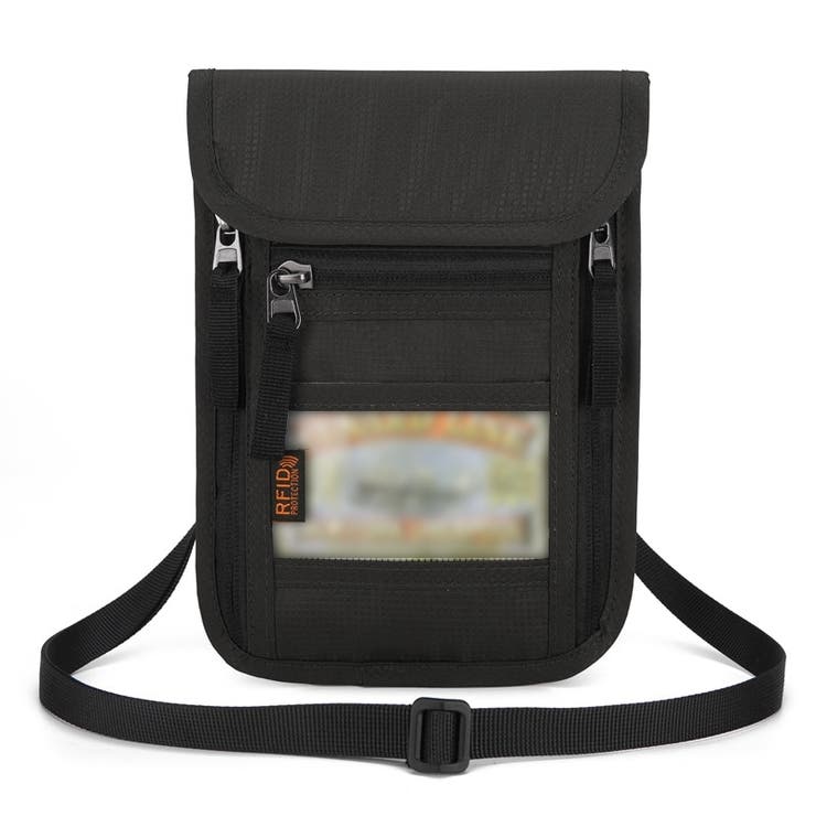 セキュリティポーチ パスポートケース 男女兼用 | PlusNao | 詳細画像6 