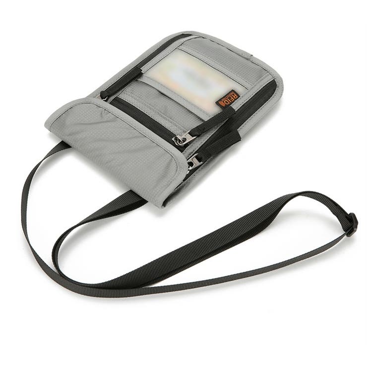 セキュリティポーチ パスポートケース 男女兼用 | PlusNao | 詳細画像9 