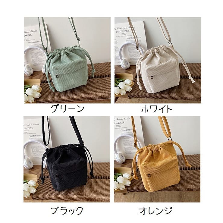 ショルダーバッグ 巾着バッグ レディース | PlusNao | 詳細画像19 
