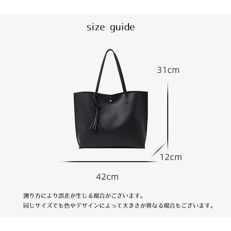 トートバッグ 手提げかばん レディース | PlusNao | 詳細画像20 