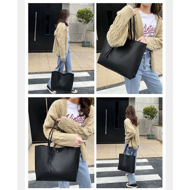 トートバッグ 手提げかばん レディース | PlusNao | 詳細画像7 