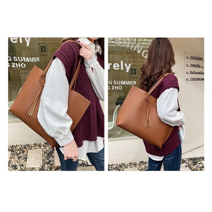 トートバッグ 手提げかばん レディース | PlusNao | 詳細画像8 