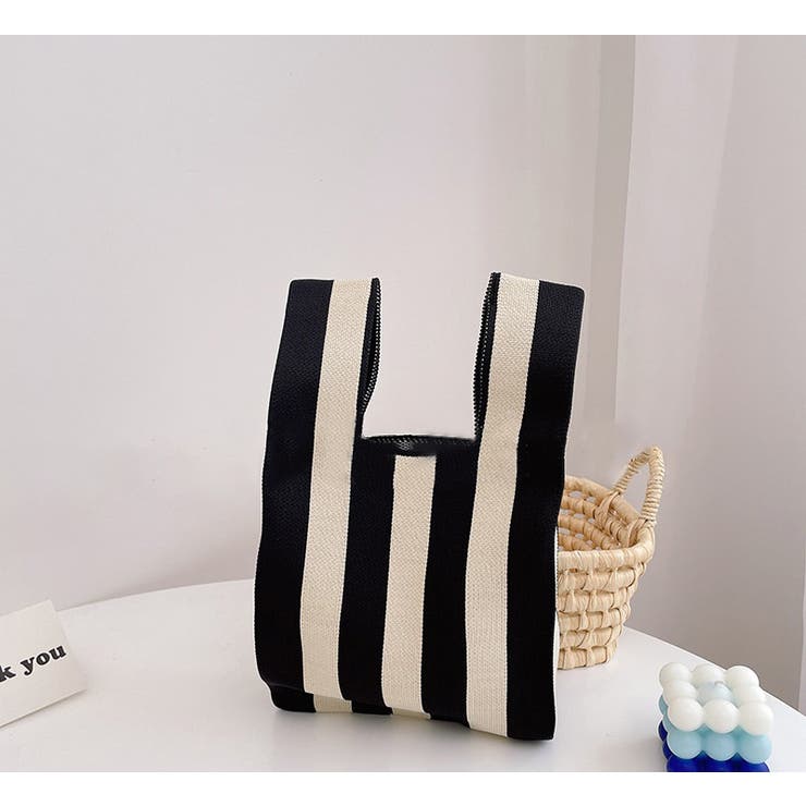 ニットバッグ ハンドバッグ 手持ちバッグ | PlusNao | 詳細画像10 