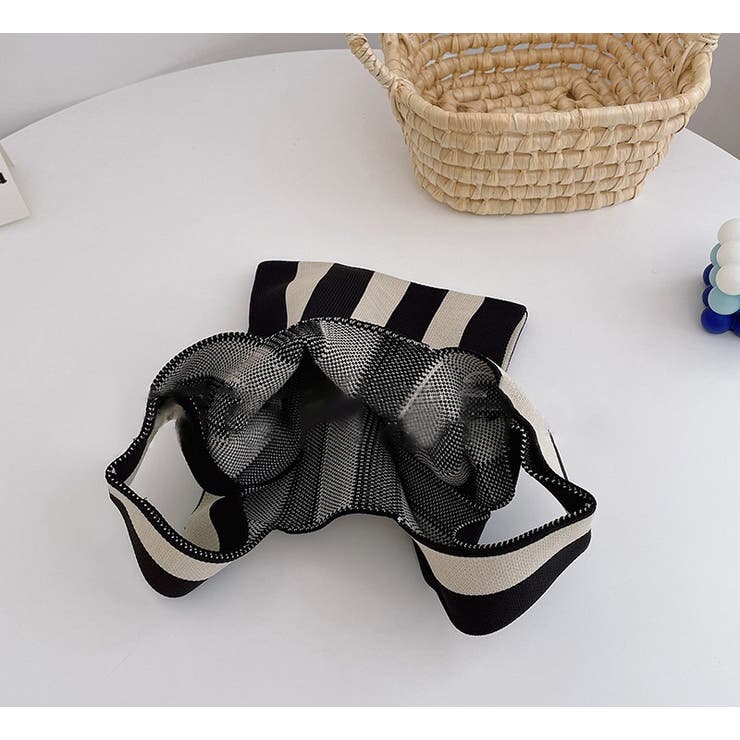 ニットバッグ ハンドバッグ 手持ちバッグ | PlusNao | 詳細画像12 