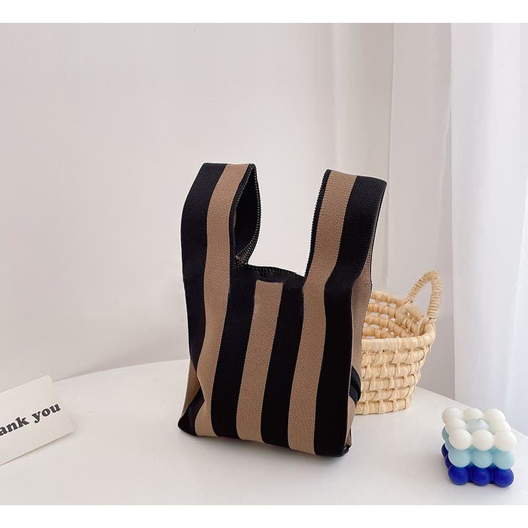 ニットバッグ ハンドバッグ 手持ちバッグ | PlusNao | 詳細画像14 