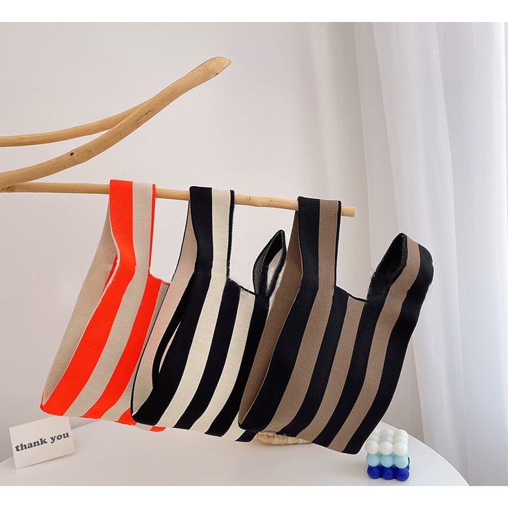 ニットバッグ ハンドバッグ 手持ちバッグ | PlusNao | 詳細画像6 