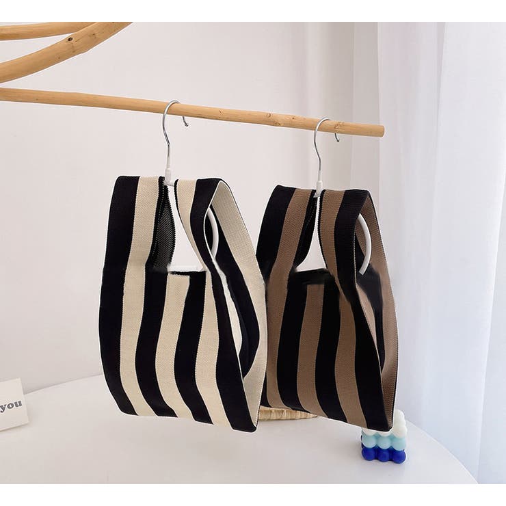 ニットバッグ ハンドバッグ 手持ちバッグ | PlusNao | 詳細画像7 