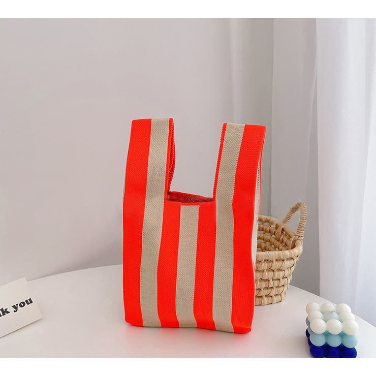 ニットバッグ ハンドバッグ 手持ちバッグ | PlusNao | 詳細画像9 