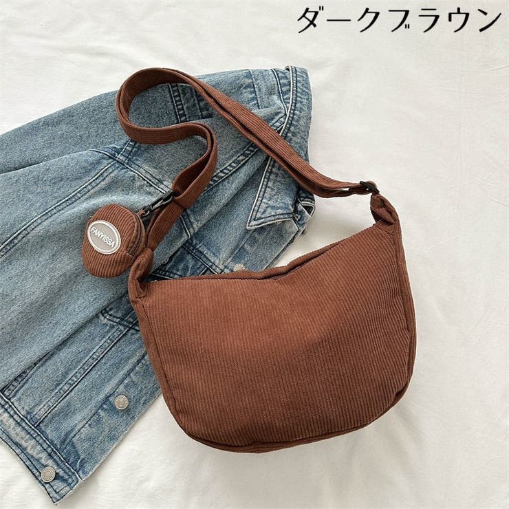 ショルダーバッグ レディース キャンバス | PlusNao | 詳細画像14 