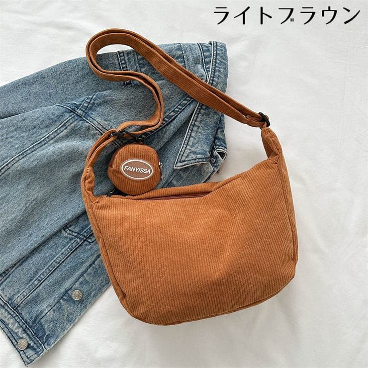 ショルダーバッグ レディース キャンバス | PlusNao | 詳細画像15 