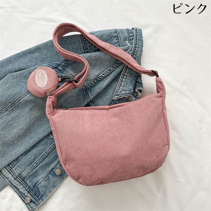 ショルダーバッグ レディース キャンバス | PlusNao | 詳細画像18 