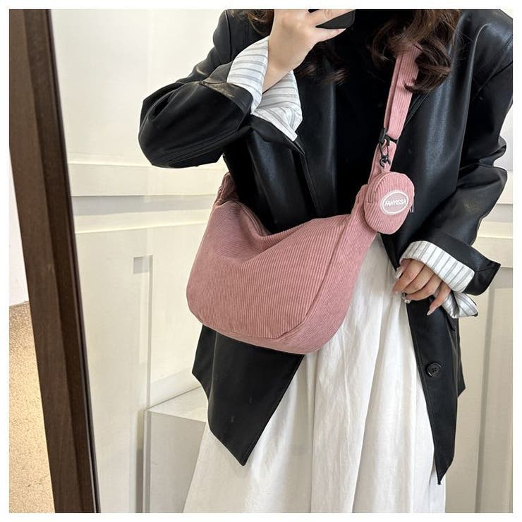 ショルダーバッグ レディース キャンバス | PlusNao | 詳細画像6 