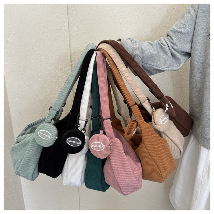 ショルダーバッグ レディース キャンバス | PlusNao | 詳細画像7 