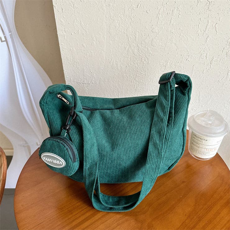 ショルダーバッグ レディース キャンバス | PlusNao | 詳細画像8 