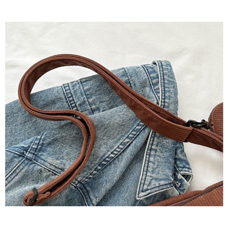 ショルダーバッグ レディース キャンバス | PlusNao | 詳細画像9 