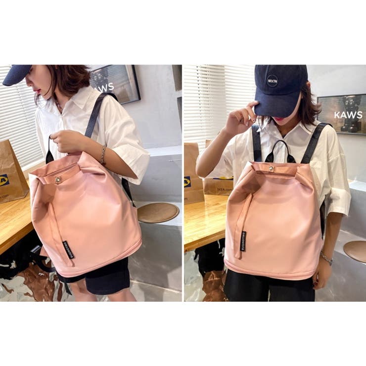 リュックサック デイパック ジムバッグ | PlusNao | 詳細画像7 