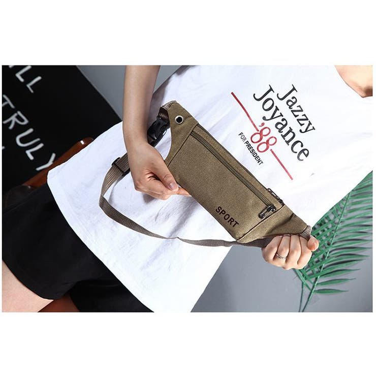 ボディバッグ ウエストポーチ 鞄 | PlusNao | 詳細画像4 