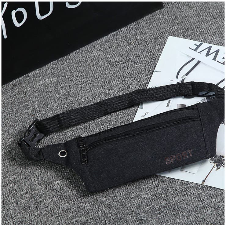 ボディバッグ ウエストポーチ 鞄 | PlusNao | 詳細画像8 