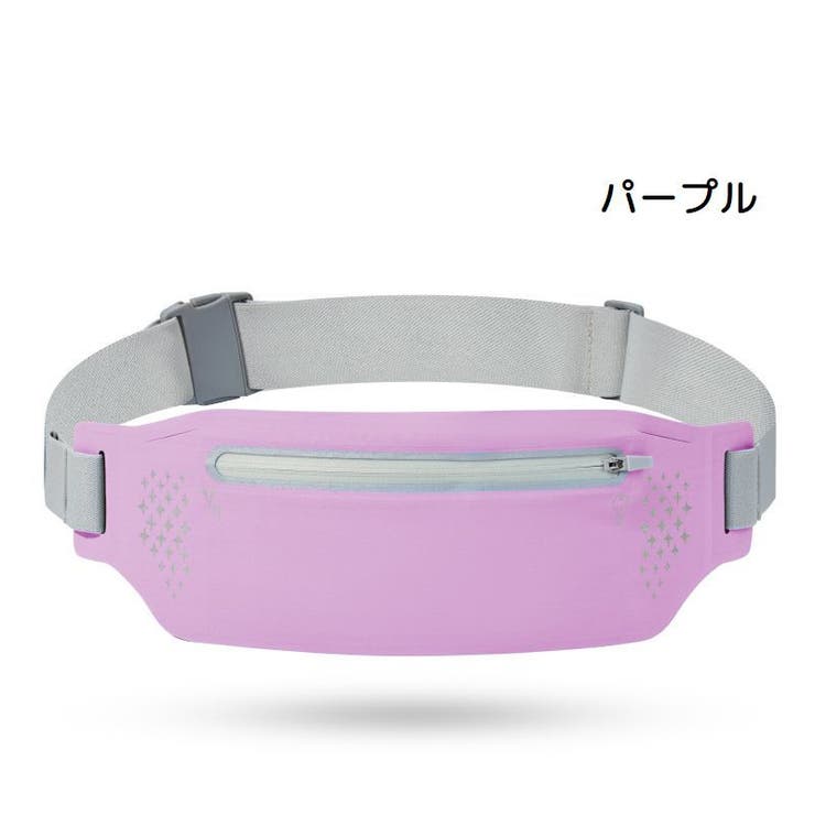 ランニングポーチ ウエストポーチ ボディバッグ | PlusNao | 詳細画像14 