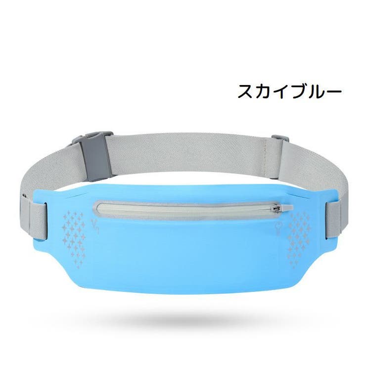 ランニングポーチ ウエストポーチ ボディバッグ | PlusNao | 詳細画像15 