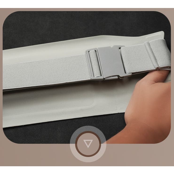 ランニングポーチ ウエストポーチ ボディバッグ | PlusNao | 詳細画像17 