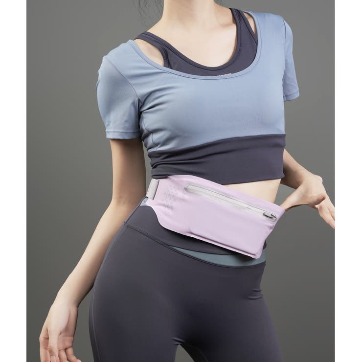 ランニングポーチ ウエストポーチ ボディバッグ | PlusNao | 詳細画像5 