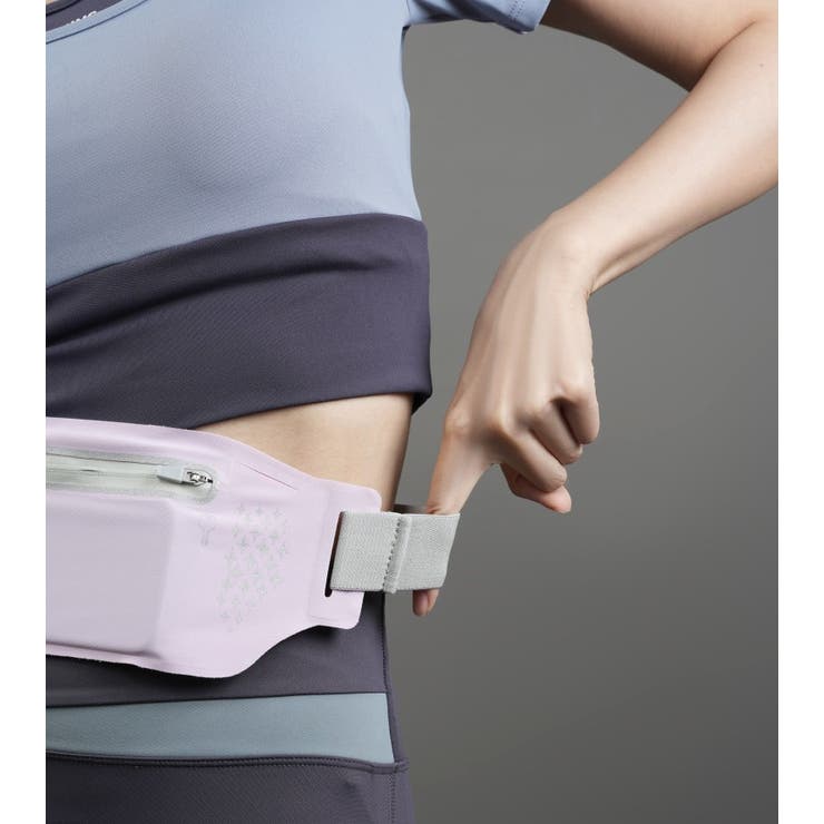 ランニングポーチ ウエストポーチ ボディバッグ | PlusNao | 詳細画像7 