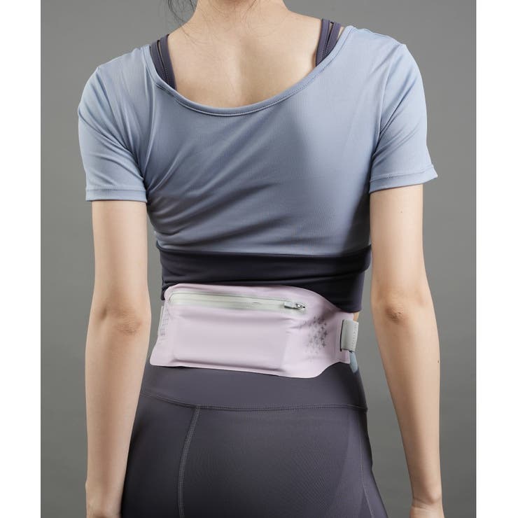 ランニングポーチ ウエストポーチ ボディバッグ | PlusNao | 詳細画像8 