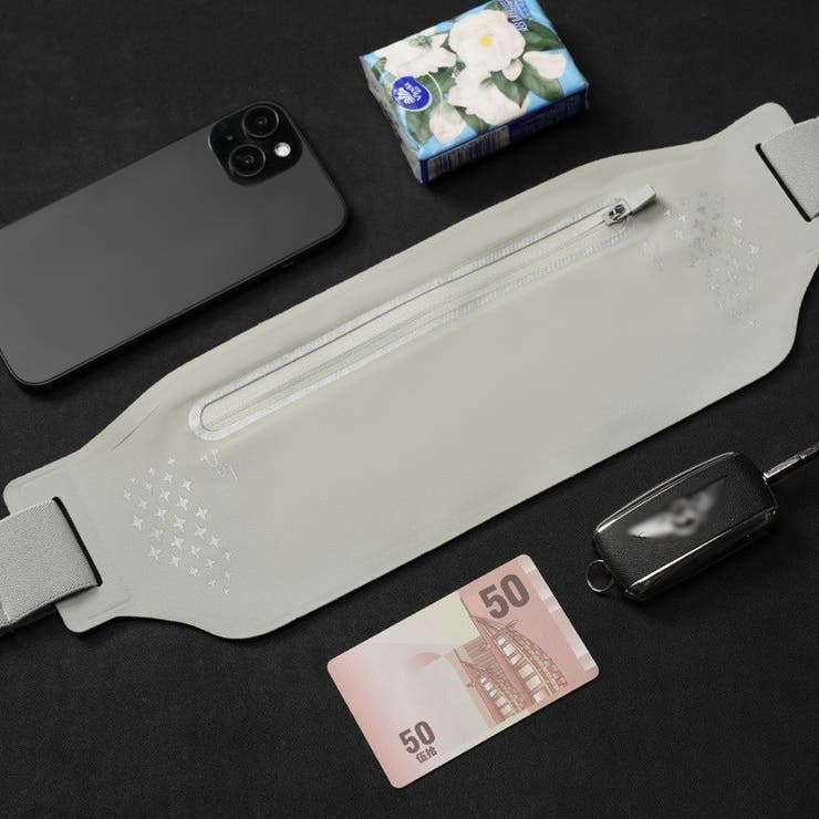 ランニングポーチ ウエストポーチ ボディバッグ | PlusNao | 詳細画像9 