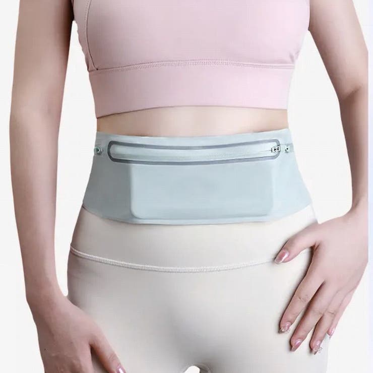 ランニングポーチ ウエストポーチ メンズ | PlusNao | 詳細画像2 