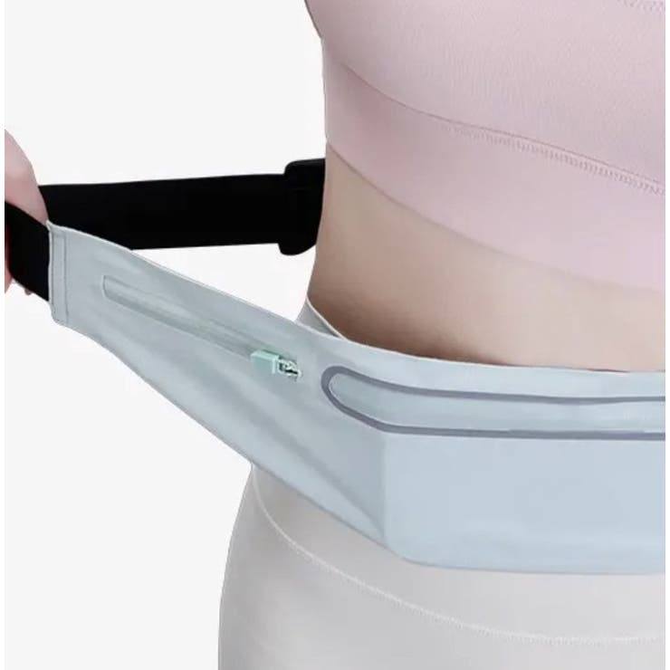 ランニングポーチ ウエストポーチ メンズ | PlusNao | 詳細画像4 