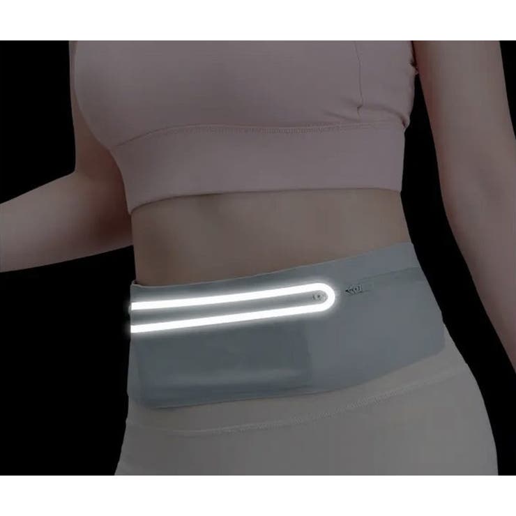 ランニングポーチ ウエストポーチ メンズ | PlusNao | 詳細画像5 