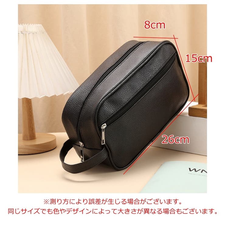 セカンドバッグ メンズ バッグ | PlusNao | 詳細画像9 