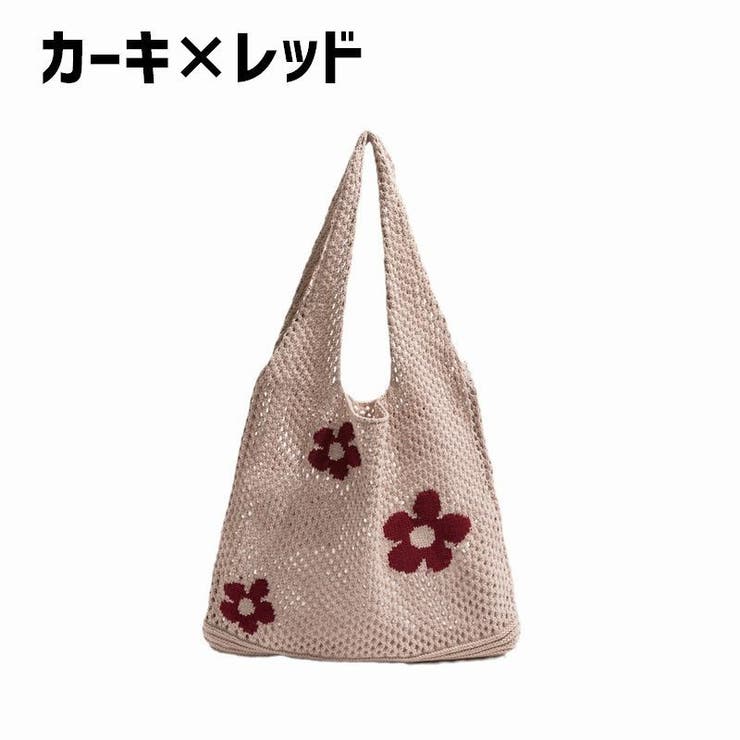 ショルダーバッグ トートバッグ ニット | PlusNao | 詳細画像10 