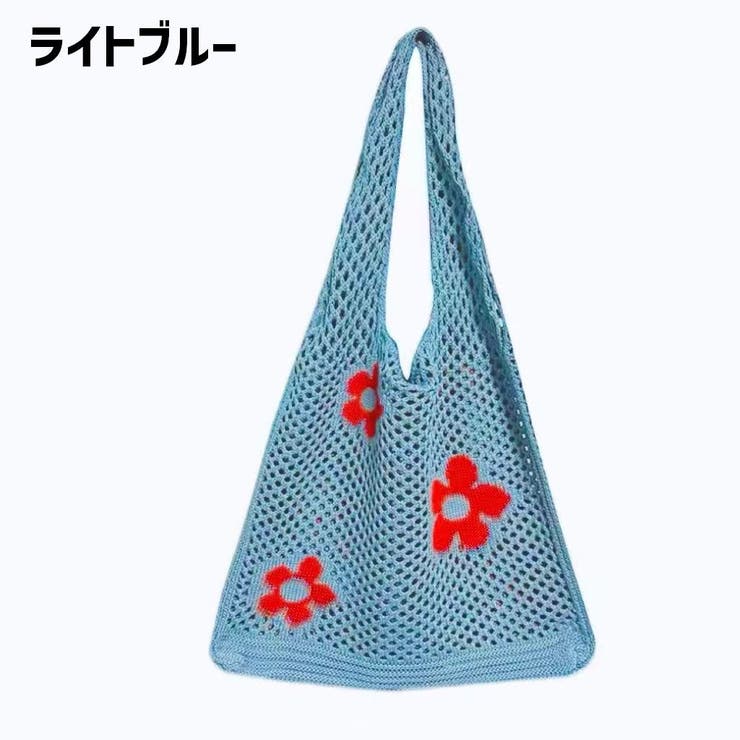ショルダーバッグ トートバッグ ニット | PlusNao | 詳細画像13 