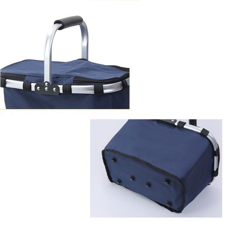 保冷保温バッグ クーラーバスケット クーラーバッグ | PlusNao | 詳細画像9 