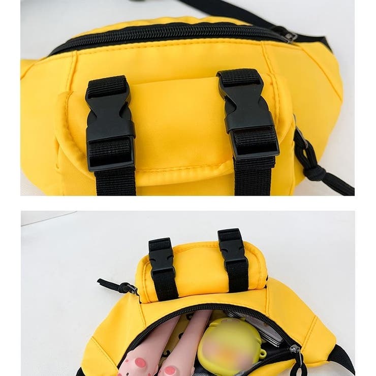 ボディバッグ キッズ ジュニア | PlusNao | 詳細画像16 