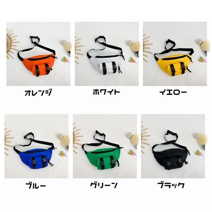 ボディバッグ キッズ ジュニア | PlusNao | 詳細画像19 