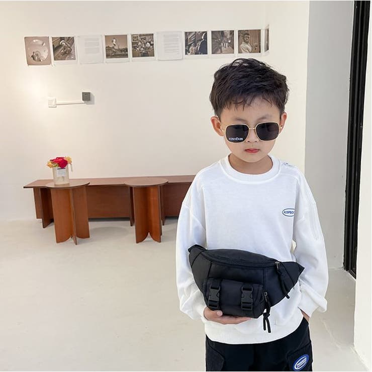 ボディバッグ キッズ ジュニア | PlusNao | 詳細画像9 