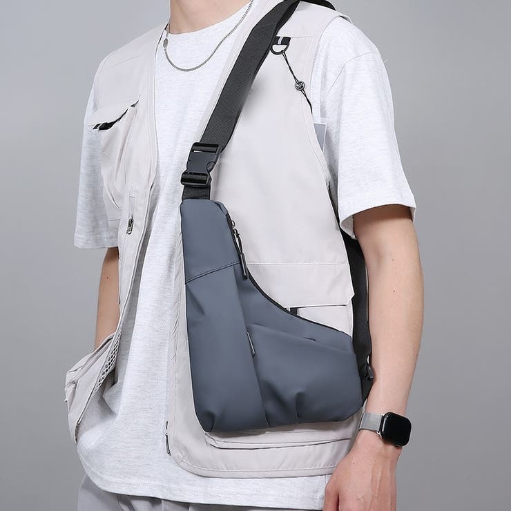 ボディバッグ メンズ バッグ | PlusNao | 詳細画像10 