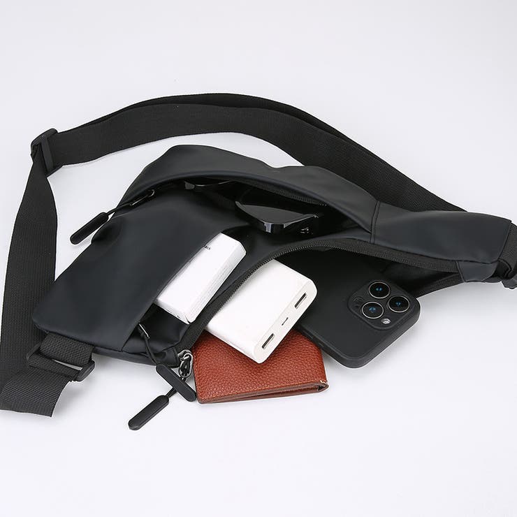 ボディバッグ メンズ バッグ | PlusNao | 詳細画像12 