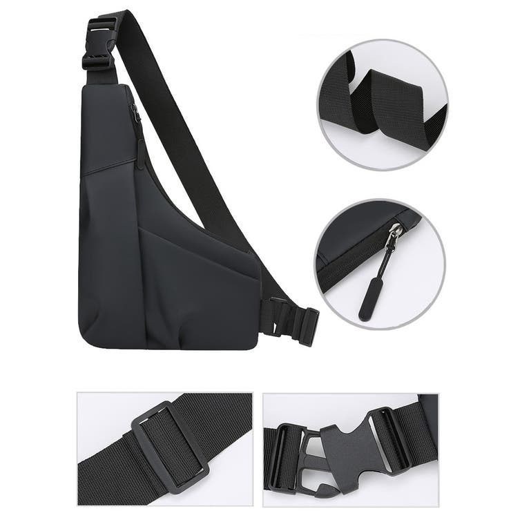 ボディバッグ メンズ バッグ | PlusNao | 詳細画像15 