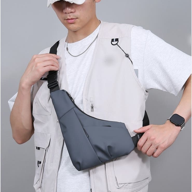 ボディバッグ メンズ バッグ | PlusNao | 詳細画像7 