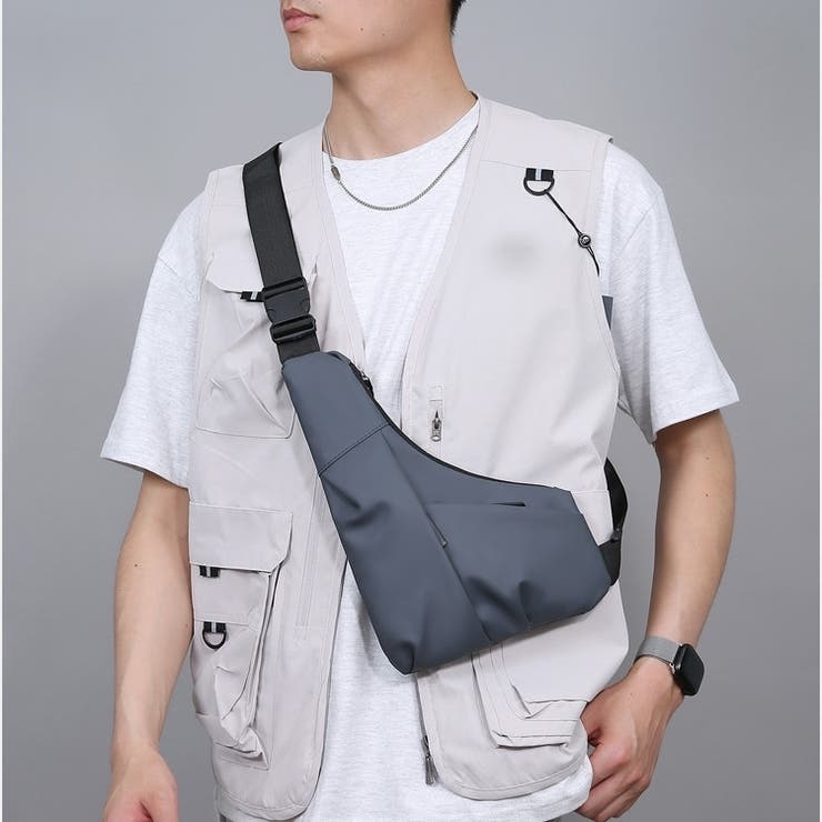 ボディバッグ メンズ バッグ | PlusNao | 詳細画像8 