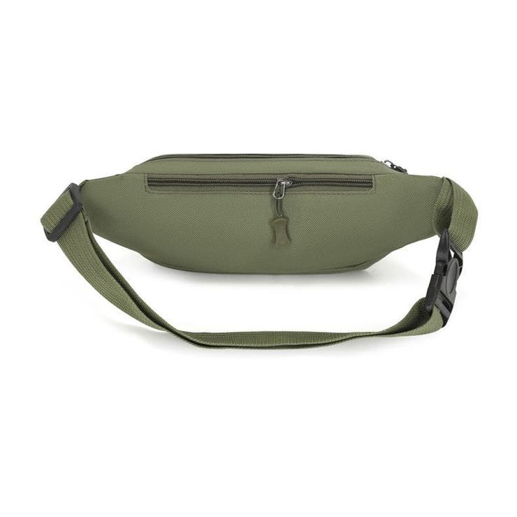 ウエストバッグ ボディバッグ ウエストポーチコンパクト | PlusNao | 詳細画像11 