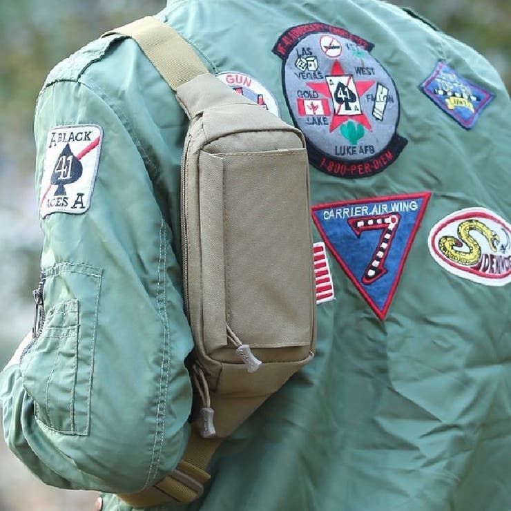 ウエストバッグ ボディバッグ ウエストポーチコンパクト | PlusNao | 詳細画像4 