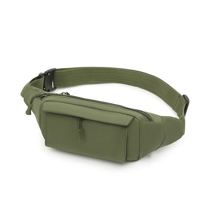 ウエストバッグ ボディバッグ ウエストポーチコンパクト | PlusNao | 詳細画像9 