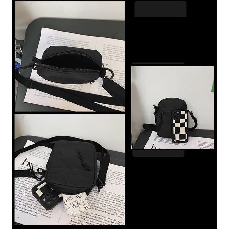 ミニショルダーバッグ 肩掛け 斜め掛け | PlusNao | 詳細画像15 