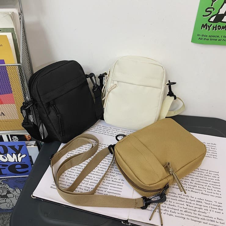 ミニショルダーバッグ 肩掛け 斜め掛け | PlusNao | 詳細画像17 