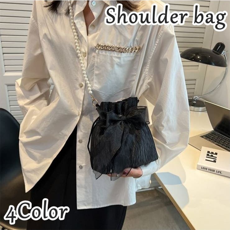 ショルダーバッグ ポシェット レディース | PlusNao | 詳細画像1 